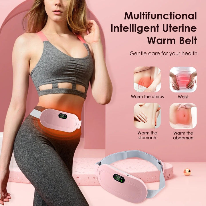 Warm Comfort Menstrual Relief Heating Pad