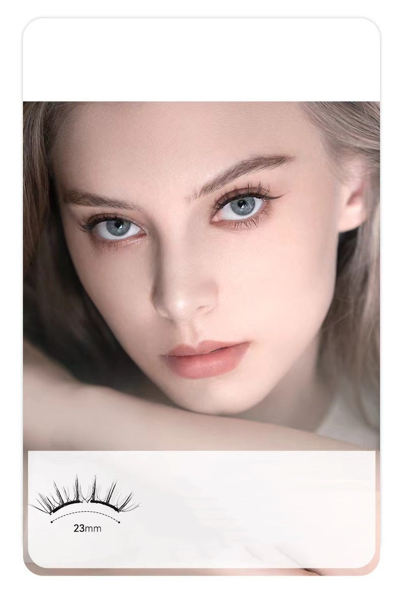 Widened Eyelash Soft Magnetic Suction