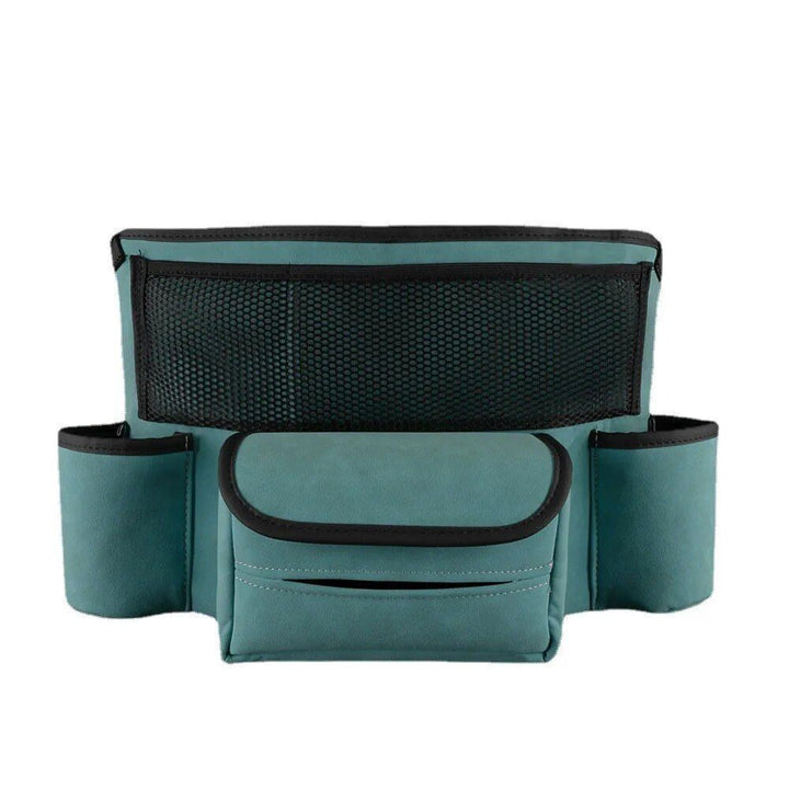 Car Front Seat Large Capacity PU Organizer & Storage Bag