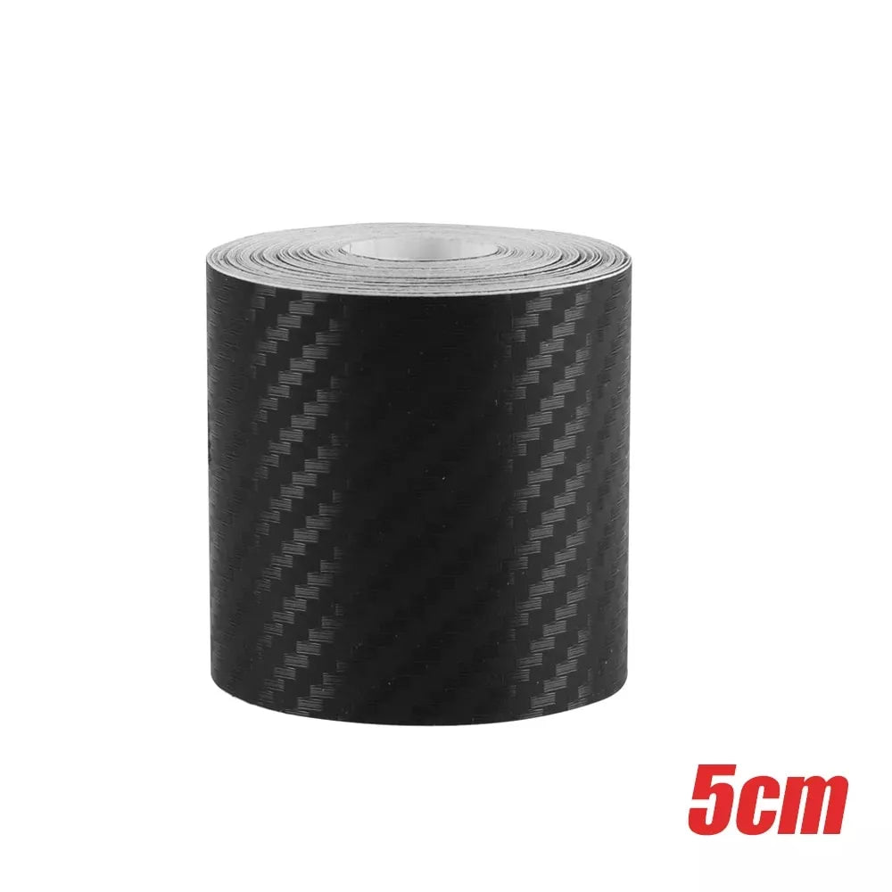 5D Carbon Fiber Car Protection Strips: Universal Edge & Sill Guards