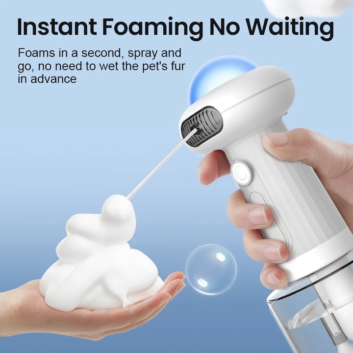 Automatic Pet Foam Dispenser