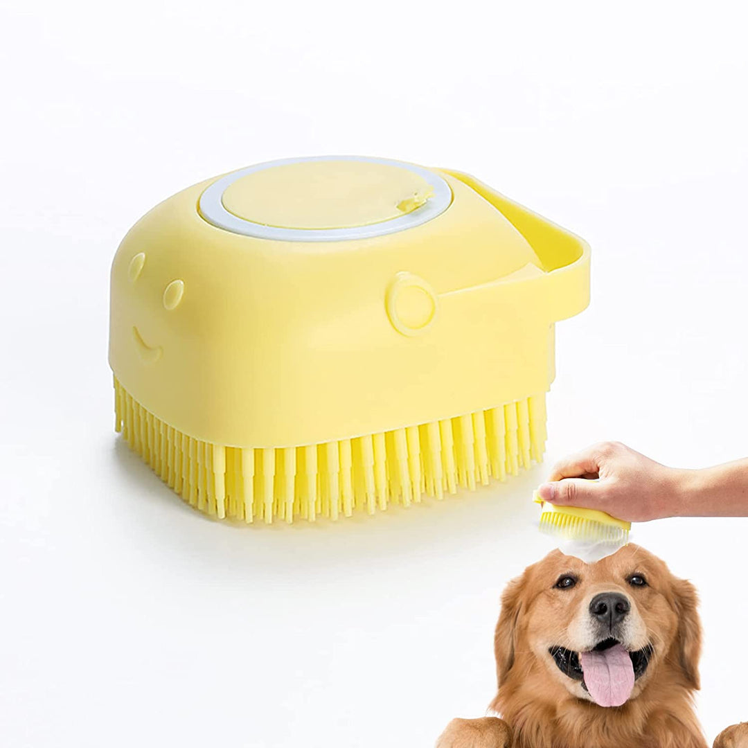 Silicone Dog Bath Brush