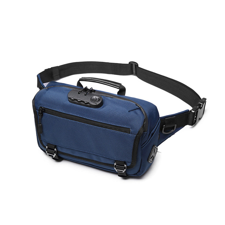 Men's sports belt bag