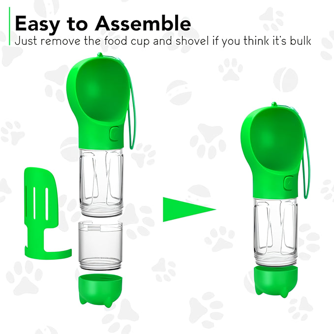 3-in-1 Portable Pet Hydration Station