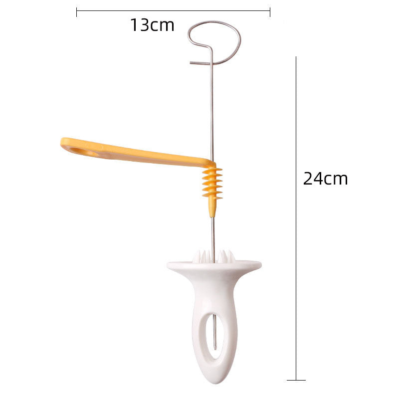 Portable Potato Spiral Cutter and BBQ Skewers