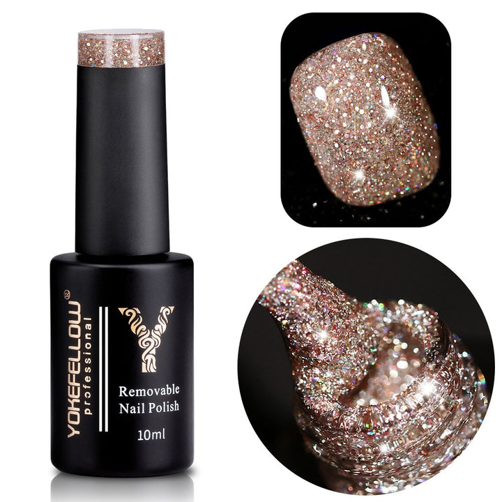 10ML Reflective Glitter Gel Nail Polish