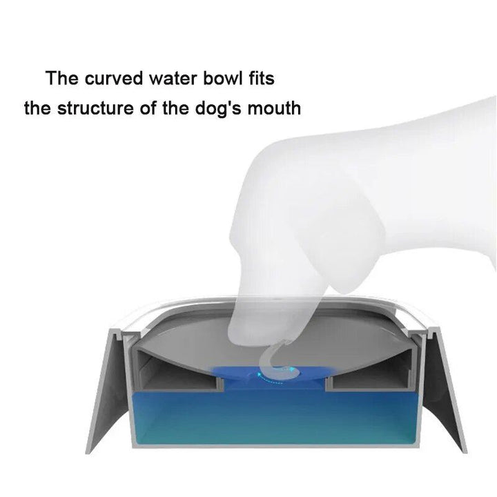 1.5L Floating Dog & Cat Water Bowl