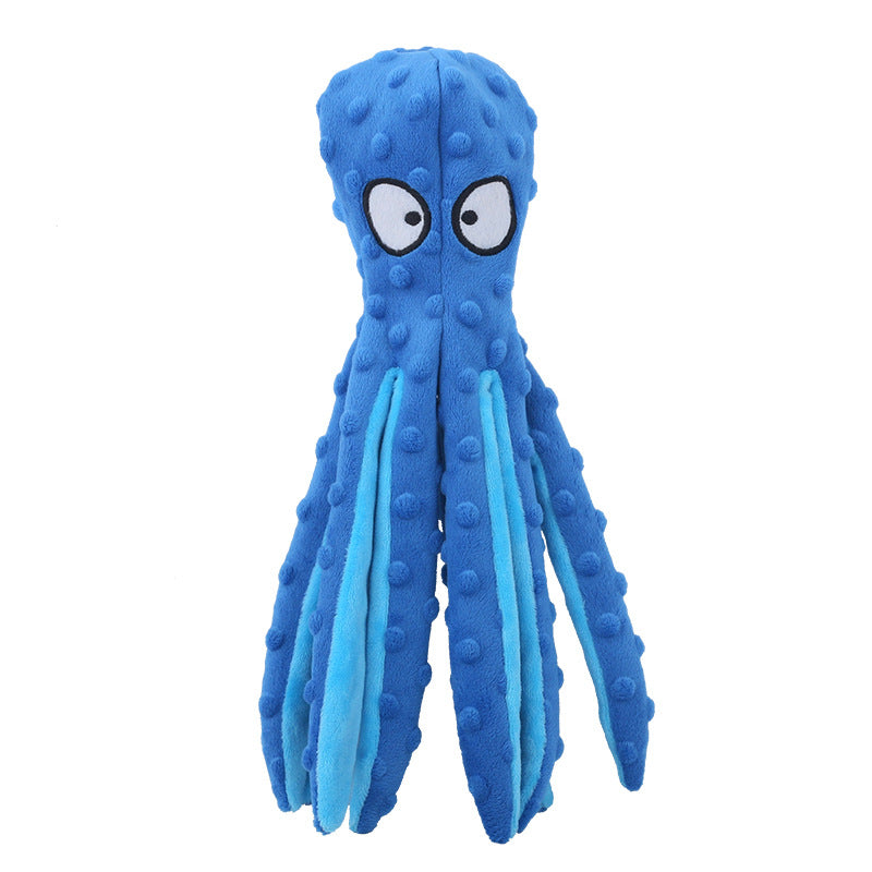 Durable Octopus Chew Toy for Dogs