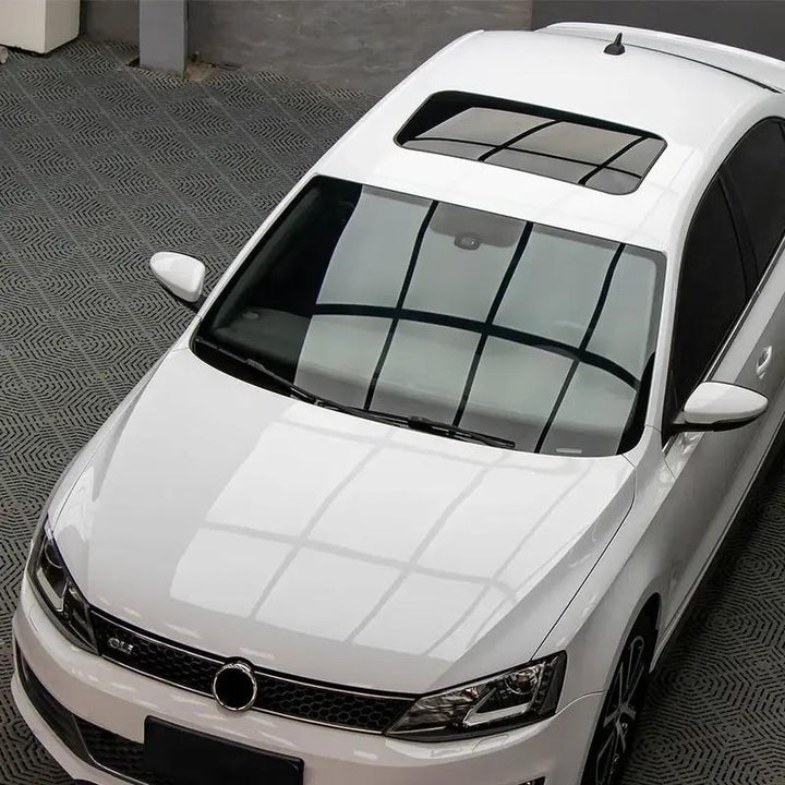 Glossy White Car Wrap Vinyl Film