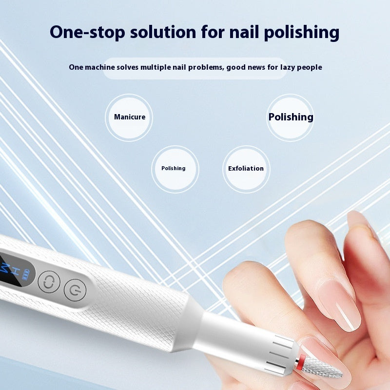 USB Portable Nail Piercing Device