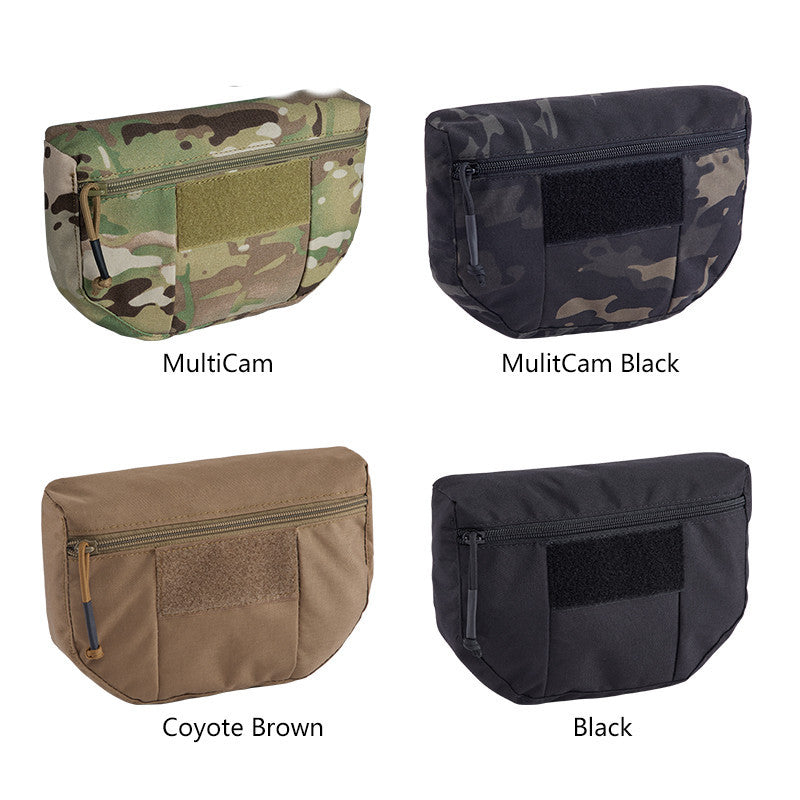 Vest With Bag Tactical Vest Belly  Sundries Bag