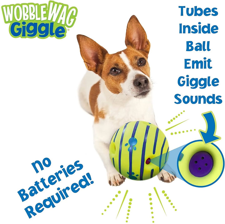 Giggle Glow Ball Dog Toy