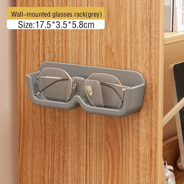 Wall Mounted Glasses Storage Rack