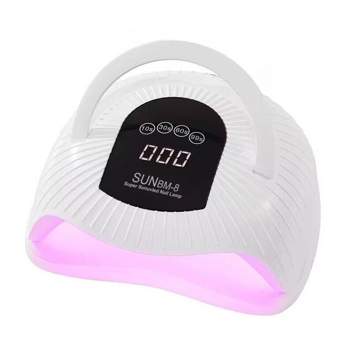 UV LED Nail Dryer Lamp 143W - 72 Beads, Quick Gel Polish Curing with Smart Sensor