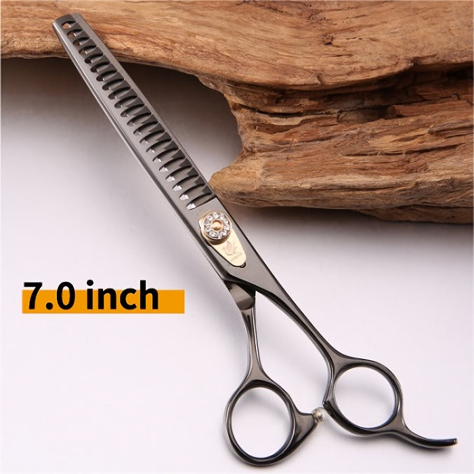 Professional Titanium-Coated Thinning Shears