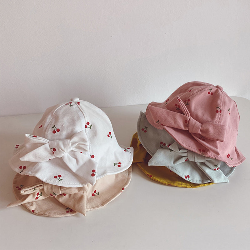 Cute Bows Kids Hat