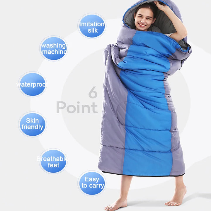 Lightweight Waterproof Envelope Sleeping Bag