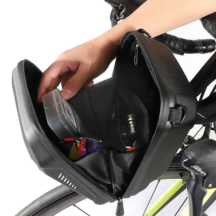 Durable Handlebar Bag for Cycling Enthusiasts