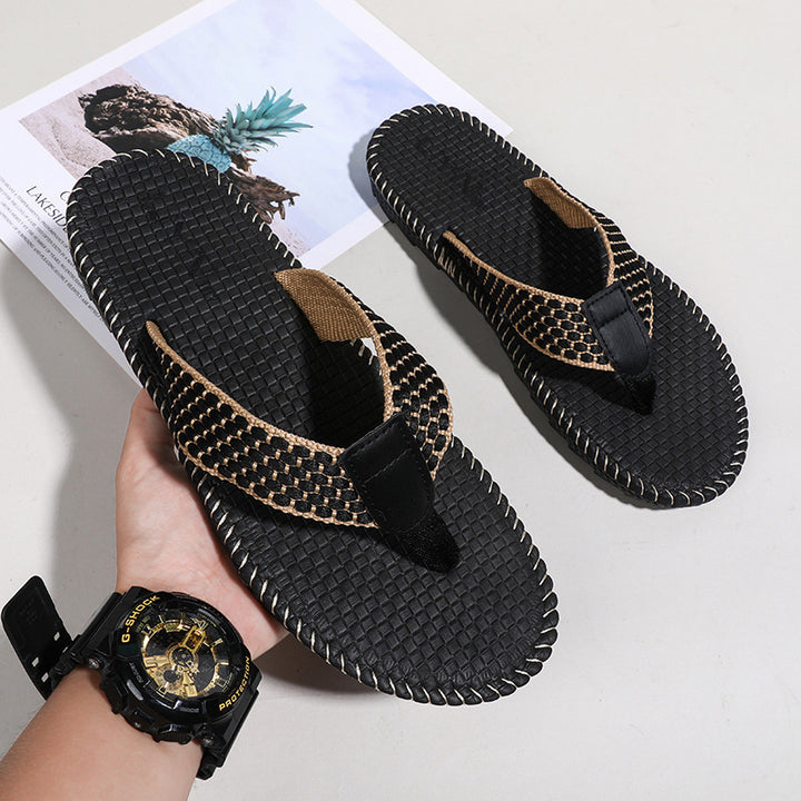 Men's Casual Streaming Beach Flip-flops