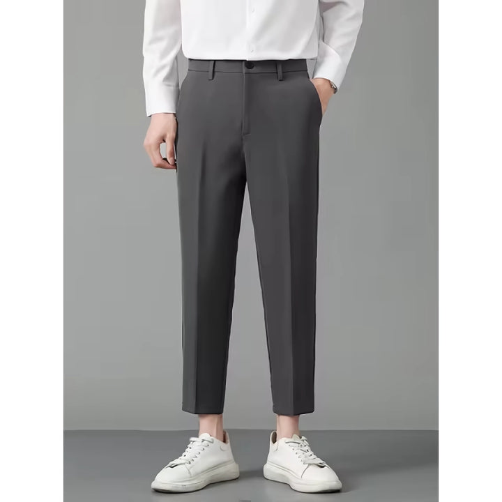 Casual Slim Suit Pants