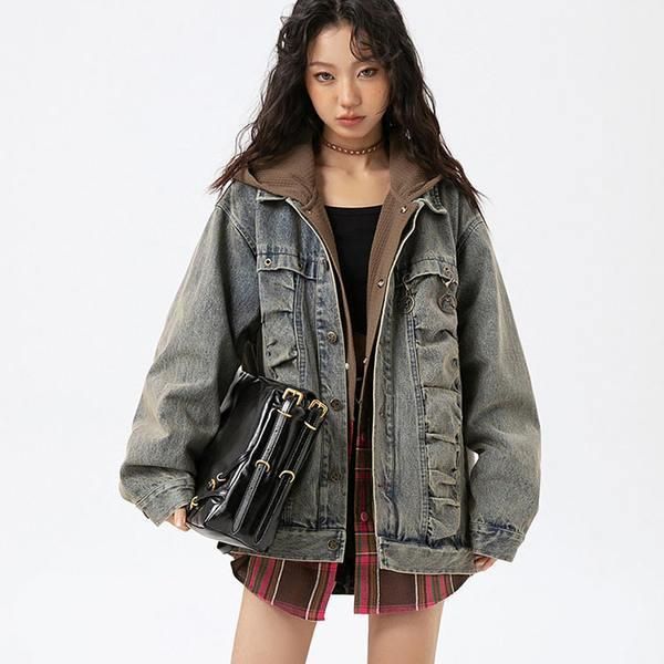 Stylish Denim Coat for Women