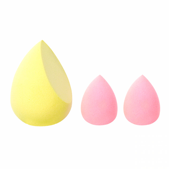 3pcs Makeup Sponge Set