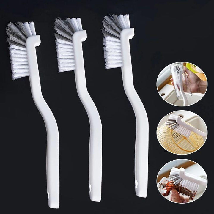 360° Long Handle Narrow Brush for Bottle & Glass Tube Cleaning