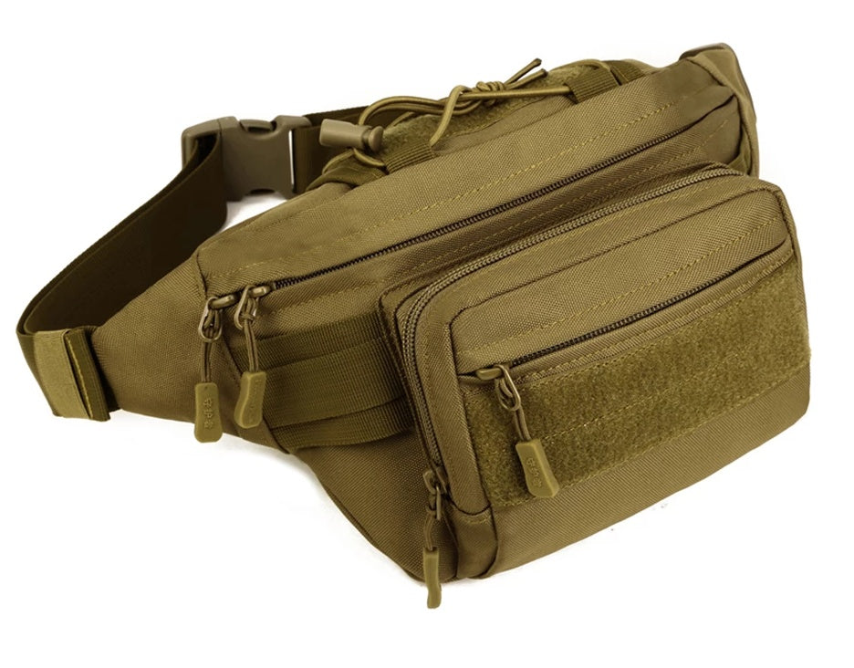 Debris storage tool belt bag