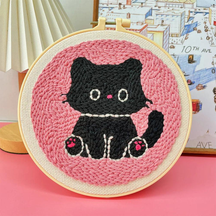 Punch Needle Embroidery Starter Kit