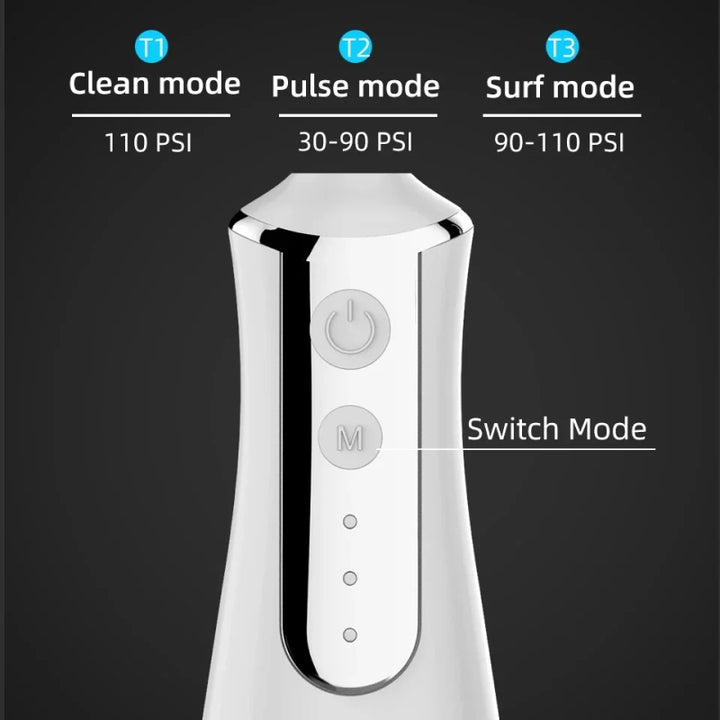 USB Rechargeable Water Flosser