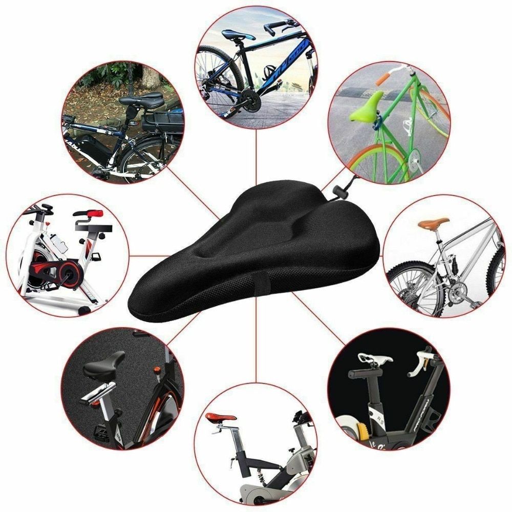 ComfortPlus 3D Gel-Padded Bike Seat Cover