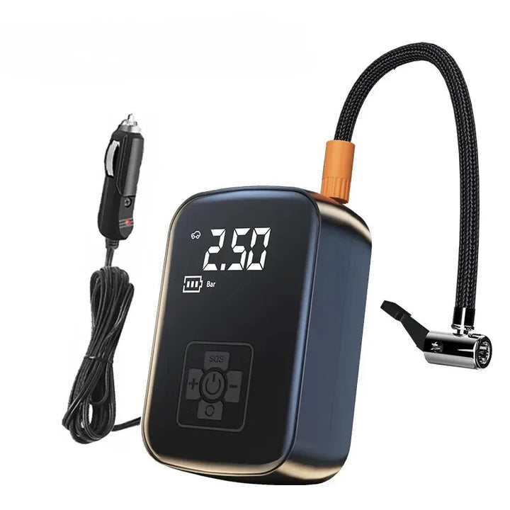 Wireless Car Air Compressor with Digital Display