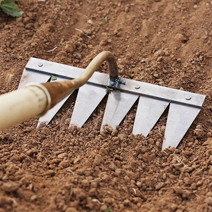 Multi-Purpose Gardening Hoe