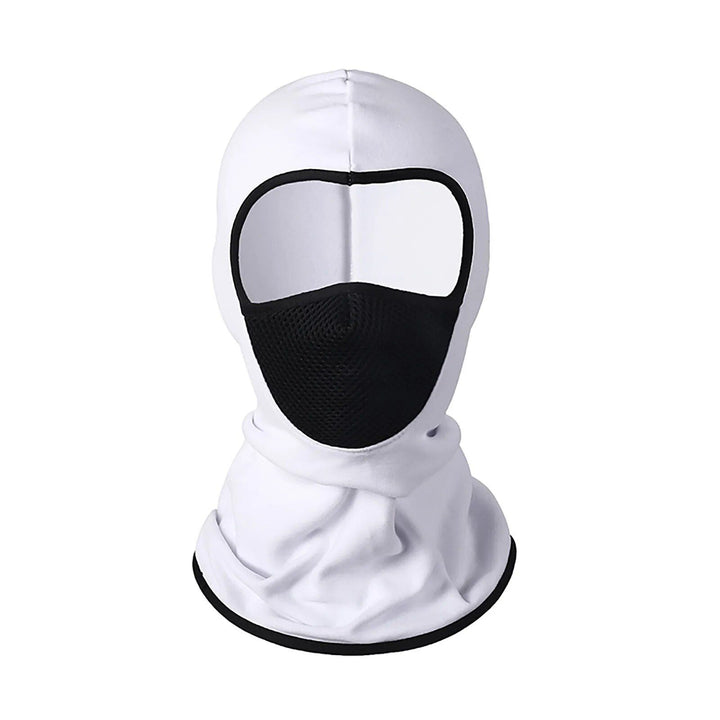 Winter Velvet Warm Breathable Ski Hood with Visor - Unisex Outdoor Cold Weather Gear