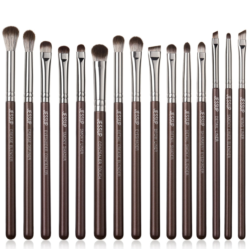 Professional 15pcs Eye Makeup Brush Set