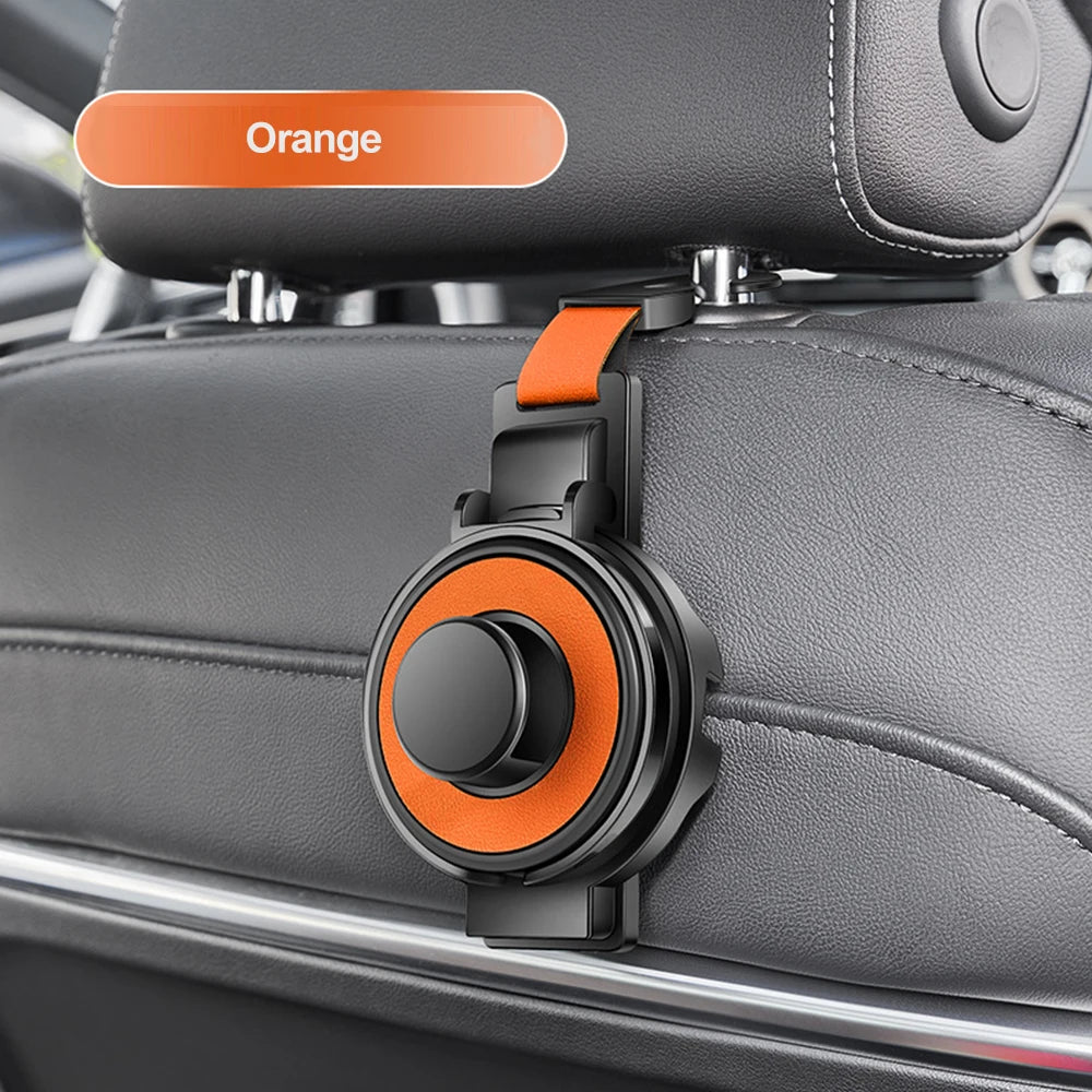 Multifunctional Car Seat Back Organizer with Cup and Phone Holder