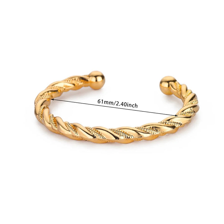 Twisted Bangle for Women