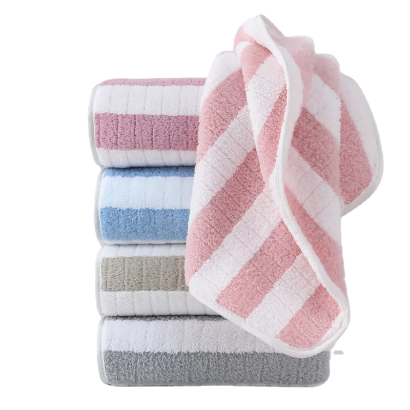 Super Absorbent Coral Fleece Dishcloth and Bath Towel