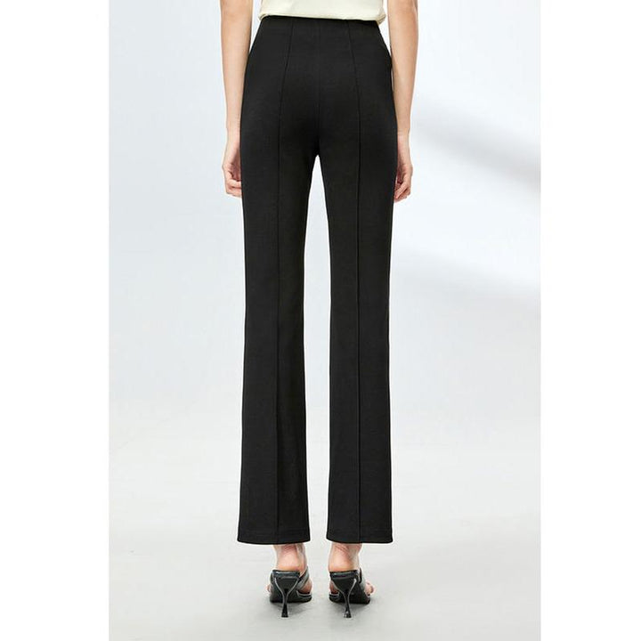 Autumn Office Bootcut Pants for Women