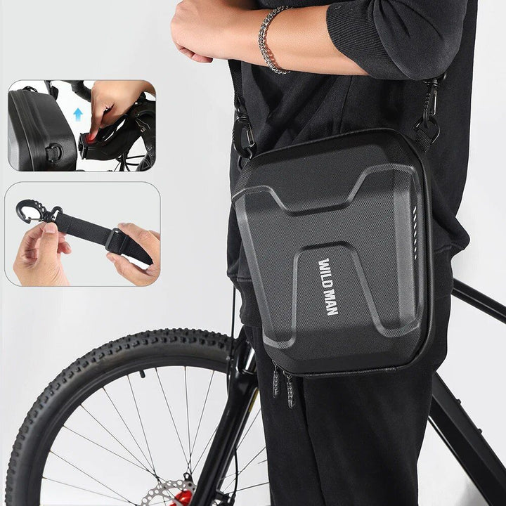 Durable Handlebar Bag for Cycling Enthusiasts