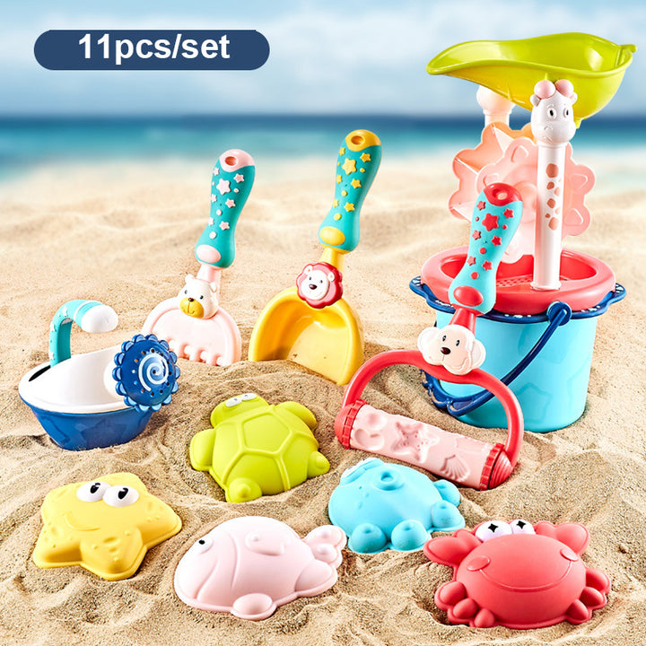 Colorful Baby Beach Toy Set