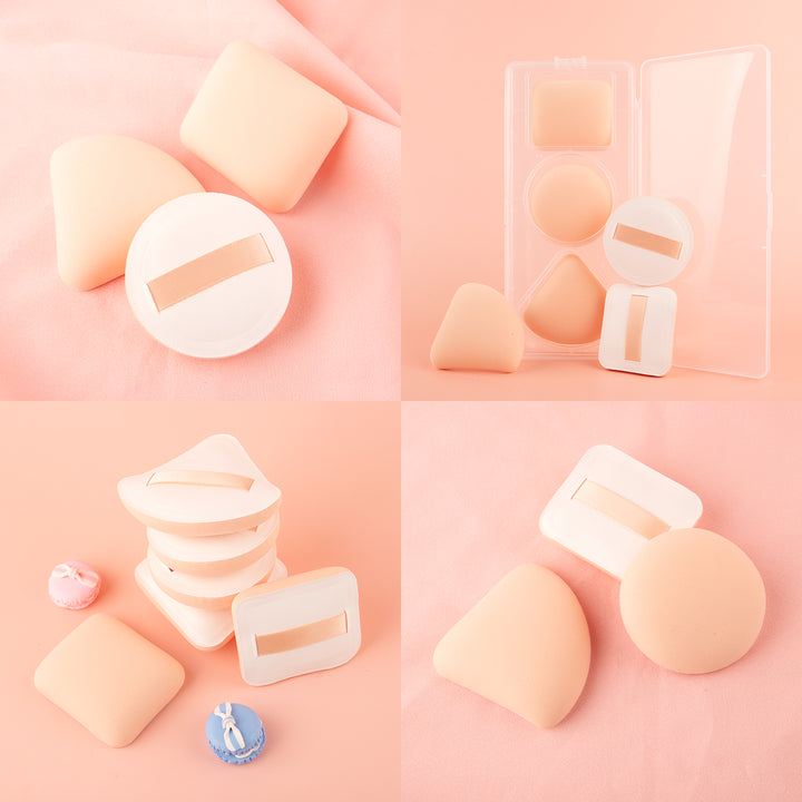 3-Shapes Makeup Sponge Set