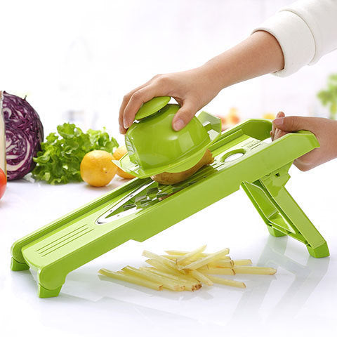 Plastic Multi-functional V-shaped Grater