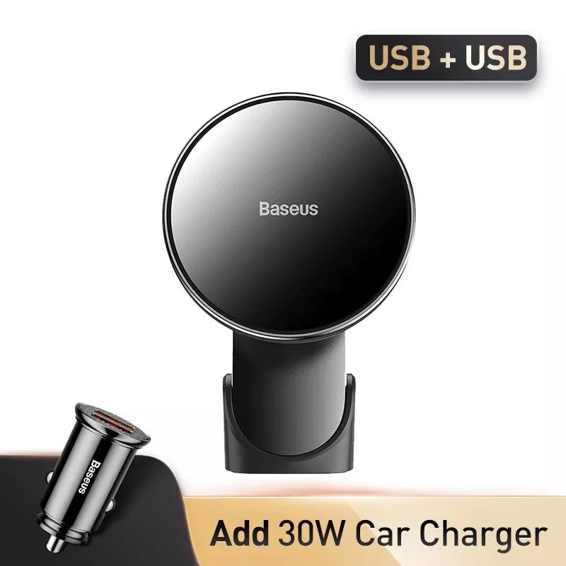 Magnetic Wireless Car Charger