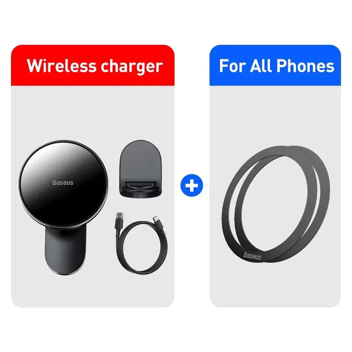 Magnetic Wireless Car Charger