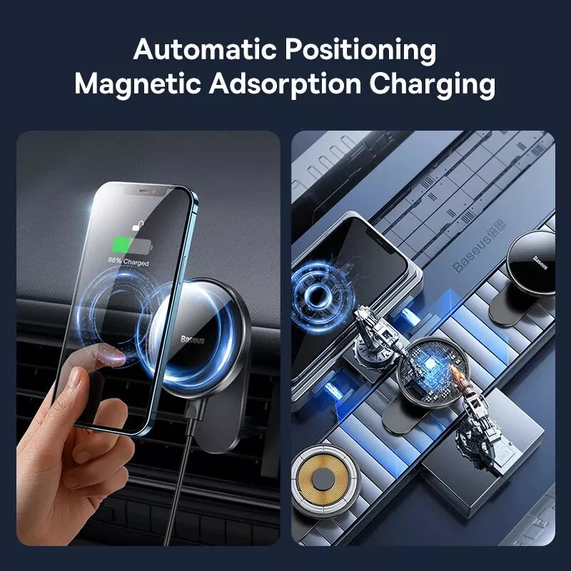 Magnetic Wireless Car Charger