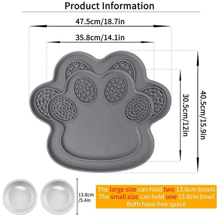 Pet Placemat Silicone