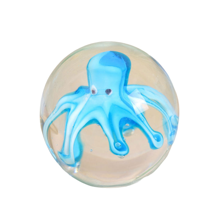 Creative Windshield Washer Fluid Cue Ball Decoration Ancient Hand-blown Animal Octopus Decoration