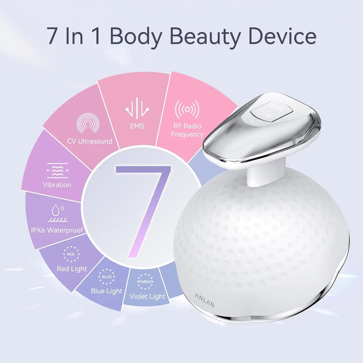 UltraSlim Body Toning Device with LED Photon & Waterproof Features