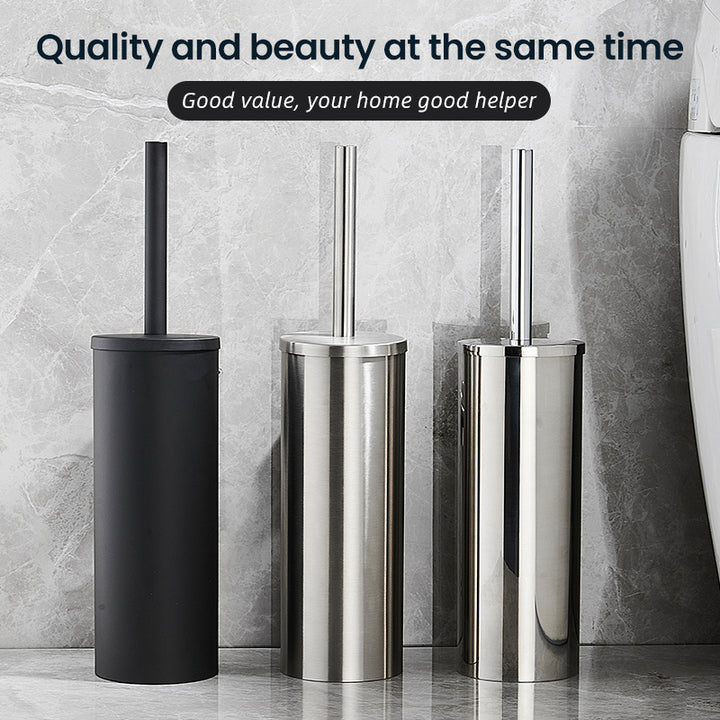 Stainless Steel Wall-Mounted Toilet Brush Holder